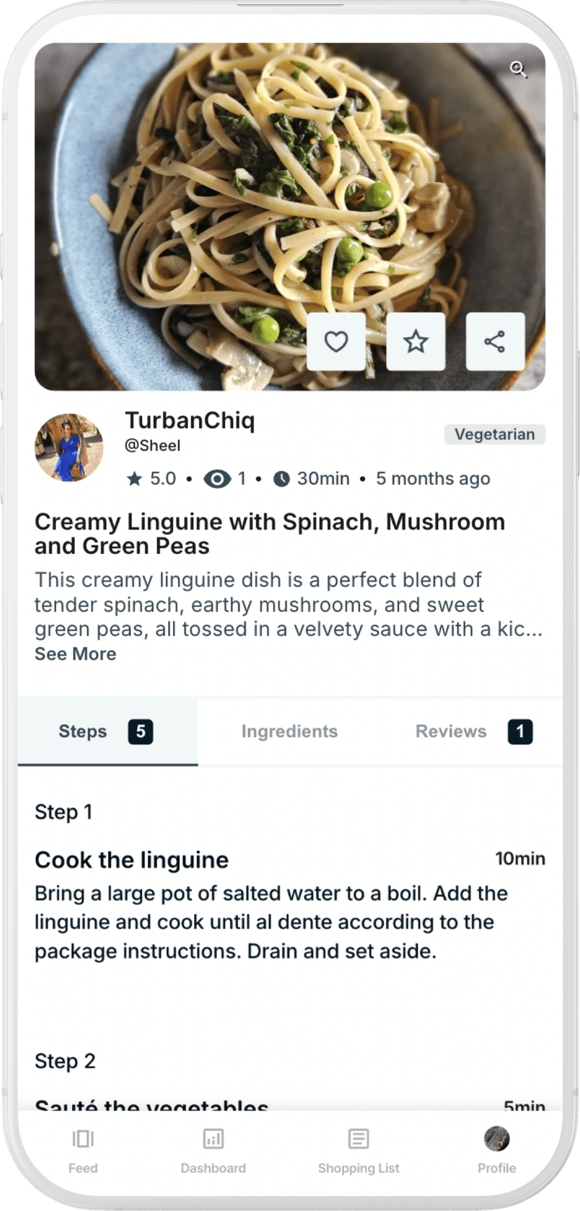 App Mockup
